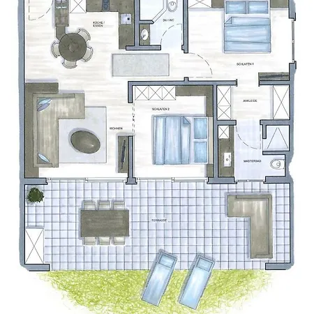 Apartament Delta 714