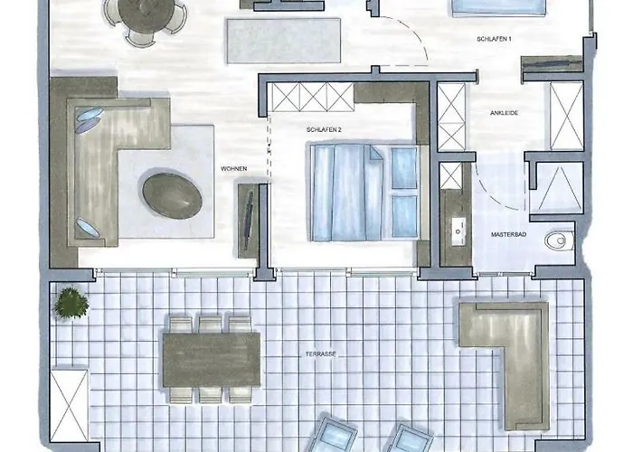 Appartement Delta 714